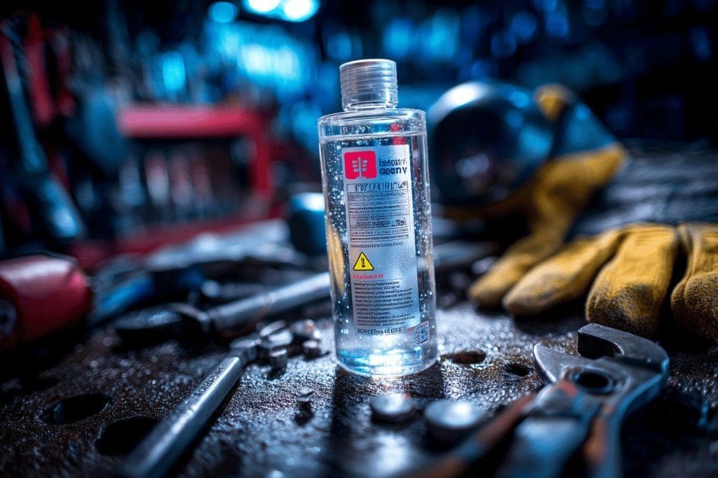 White spirit ou acétone : guide d'utilisation des solvants pour nettoyer et diluer