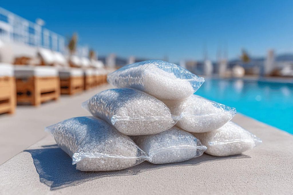 Combien de sacs de verre filtrant faut-il pour votre filtre à sable de piscine ?