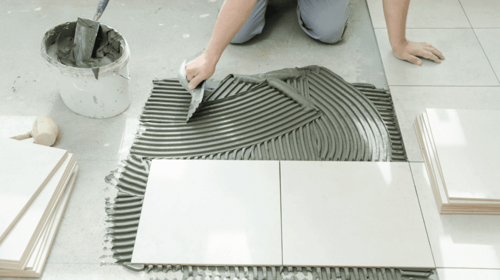 Colle pour carrelage