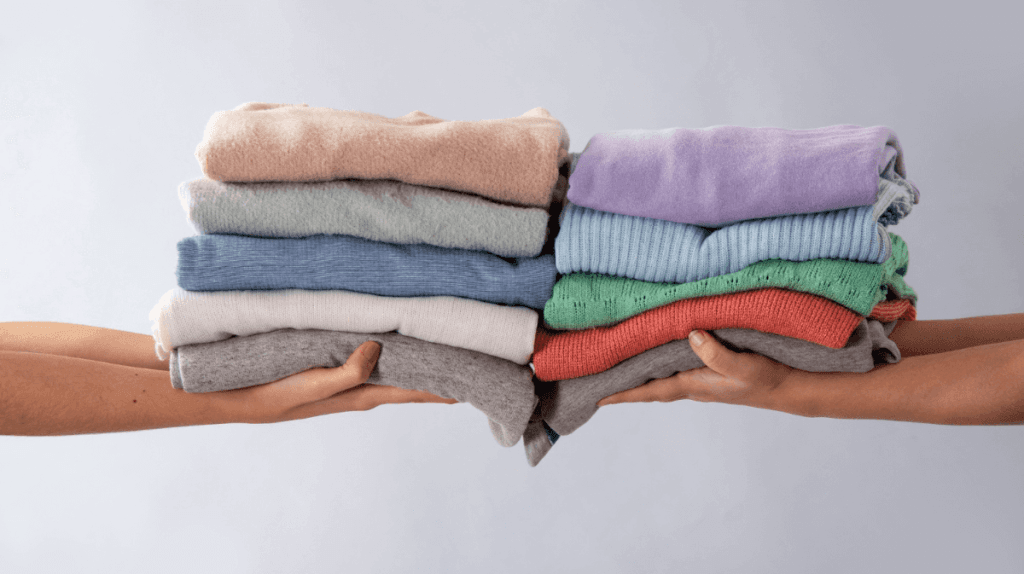 pile de linge