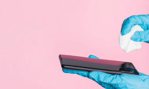 nettoyer écran telephone