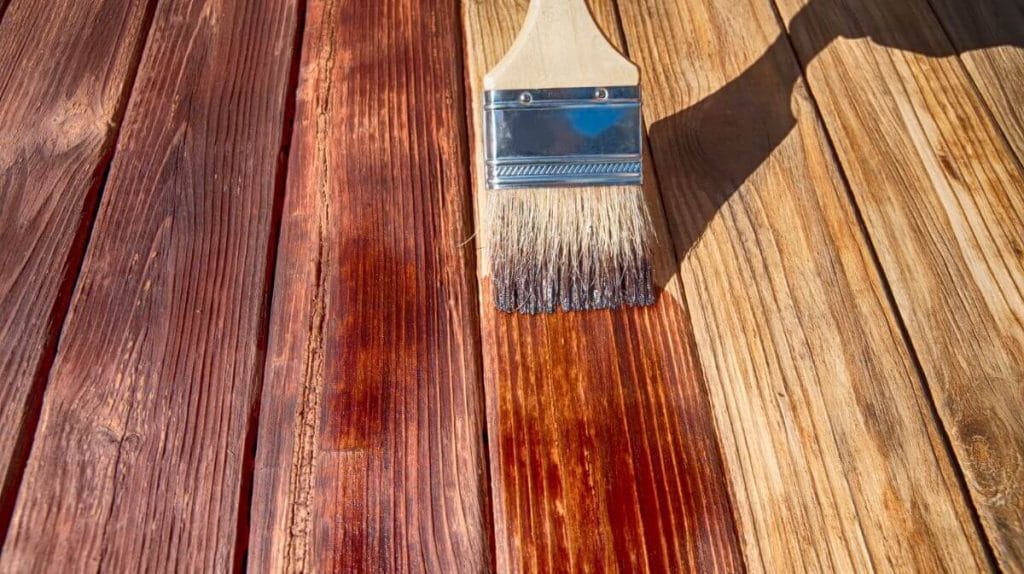 Huile de lin pour bois