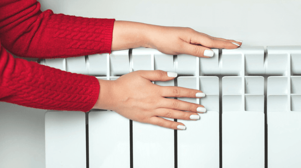 radiateur froid