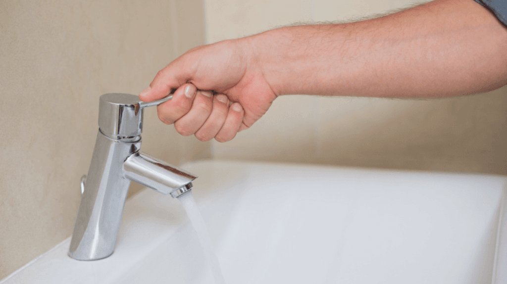 sens ouverture robinet
