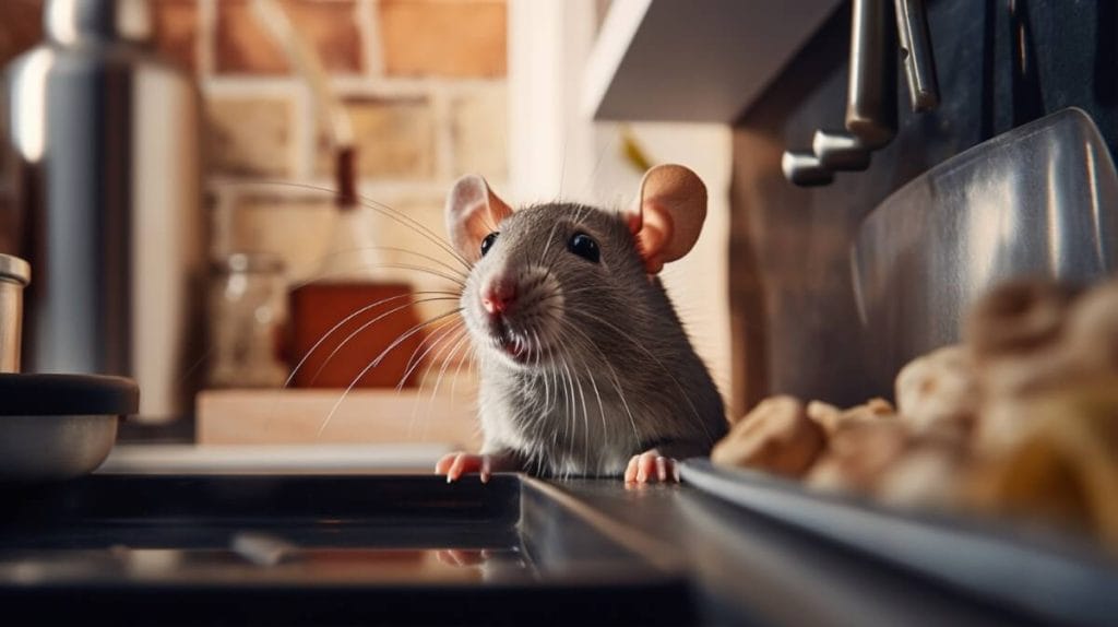 souris dans la maison