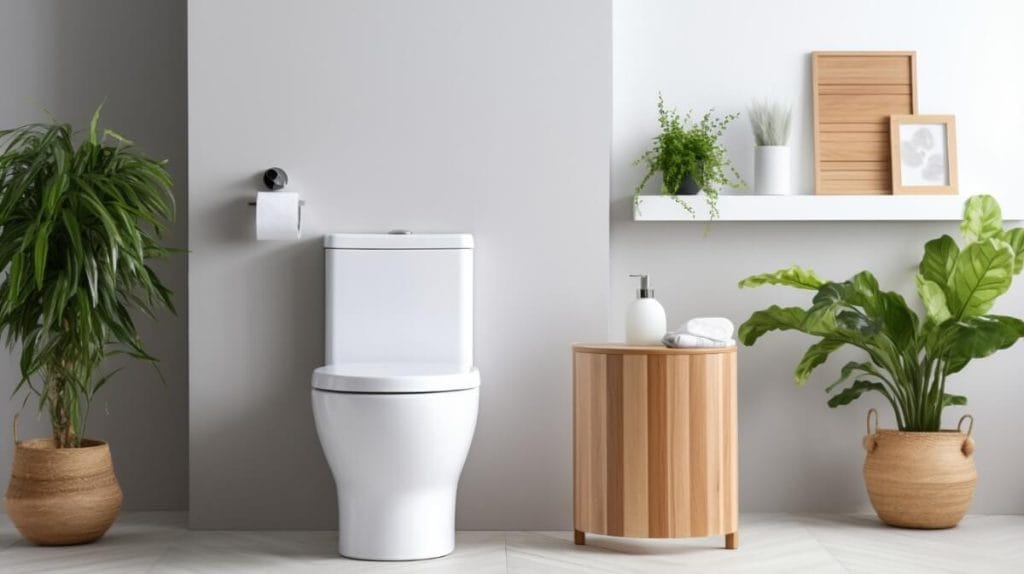 Vers toilettes