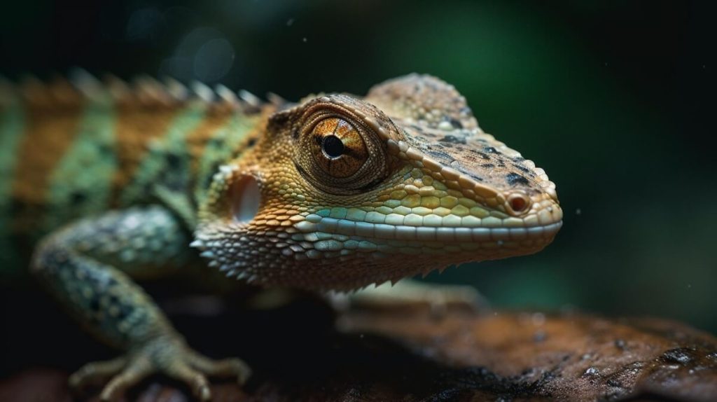 crottes de gecko