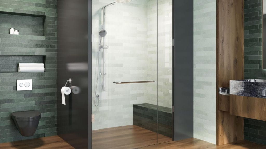 douche à l'italienne sans receveur
