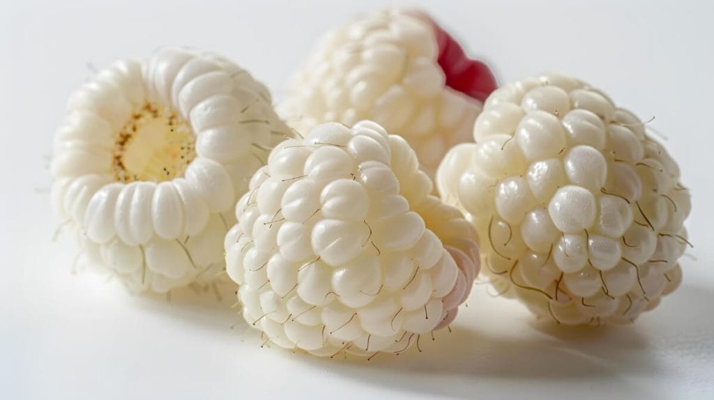 framboise blanche
