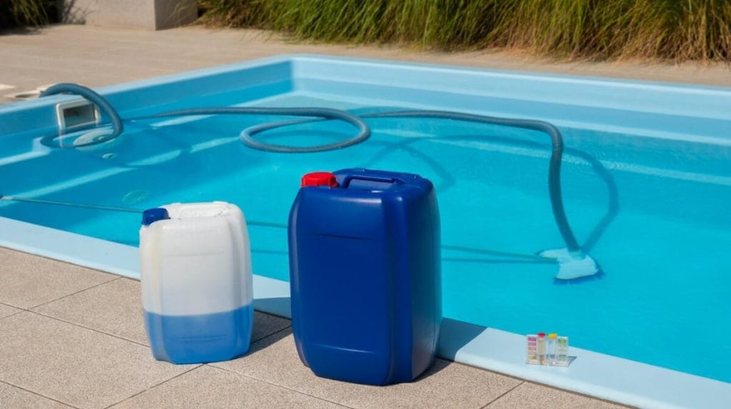 javel piscine