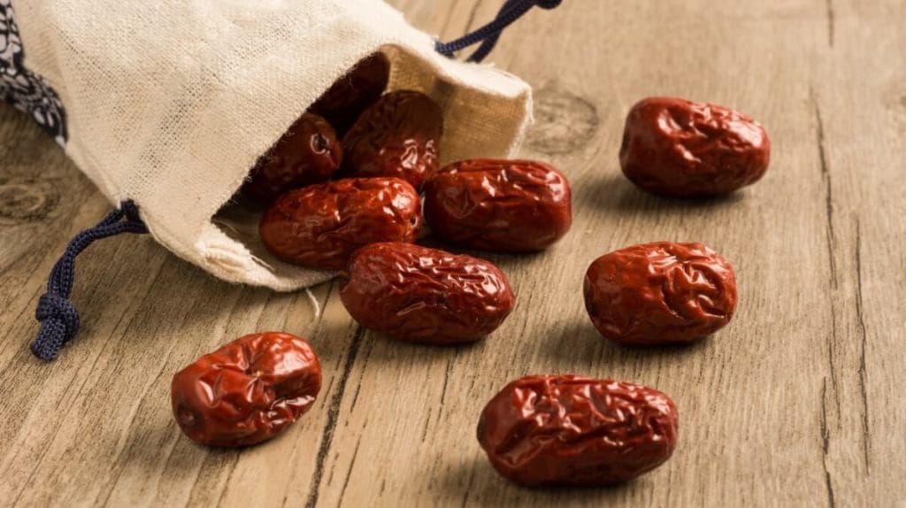 Jujube fruit en j