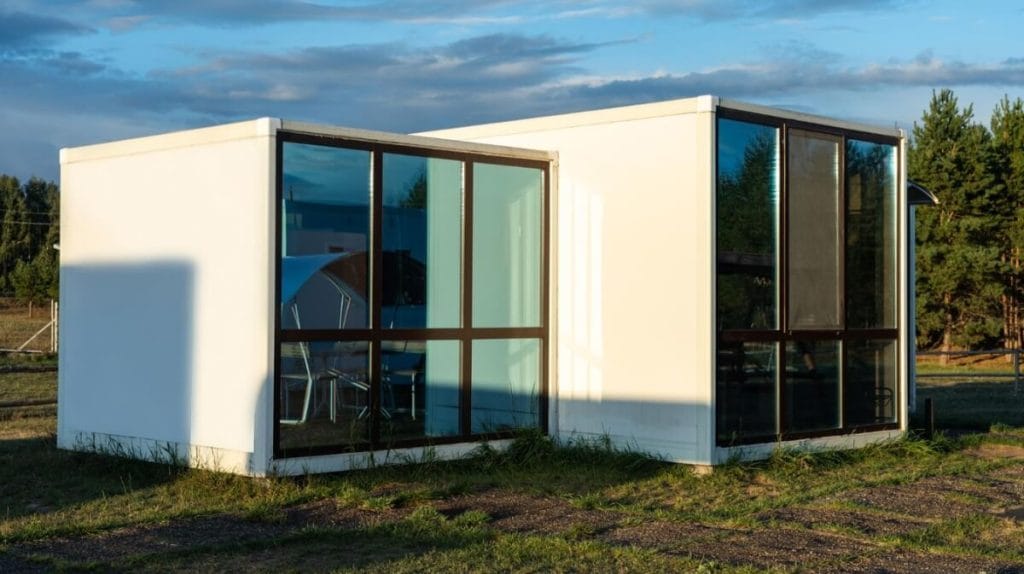Maison modulaire écologique