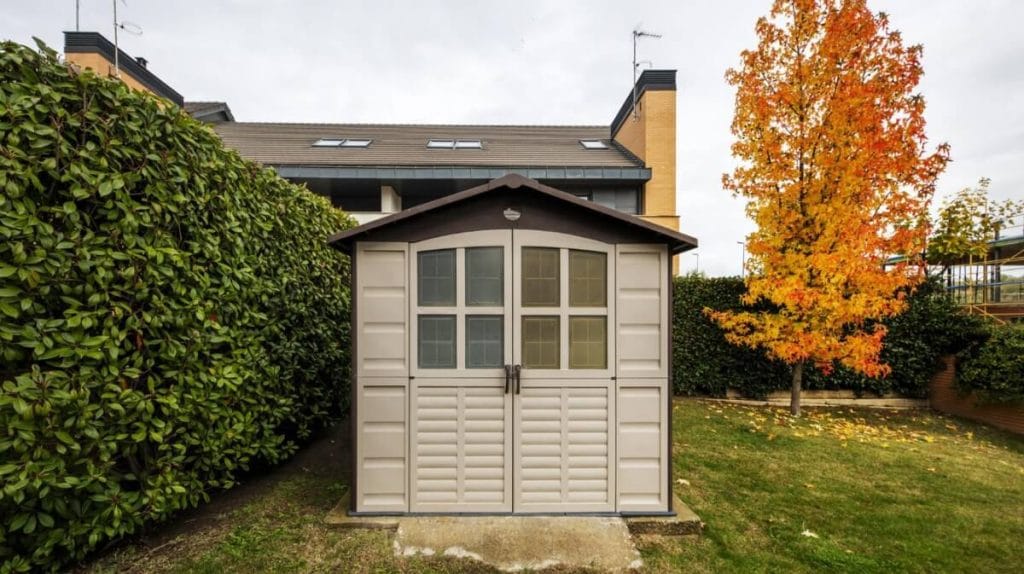 Remplacement abri de jardin