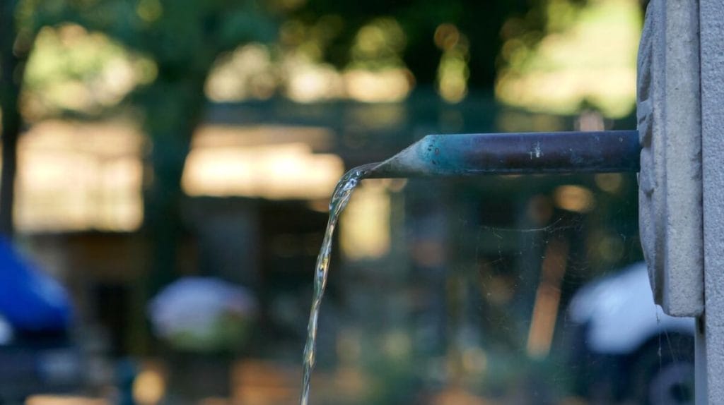 Taxe récupération eau de pluie