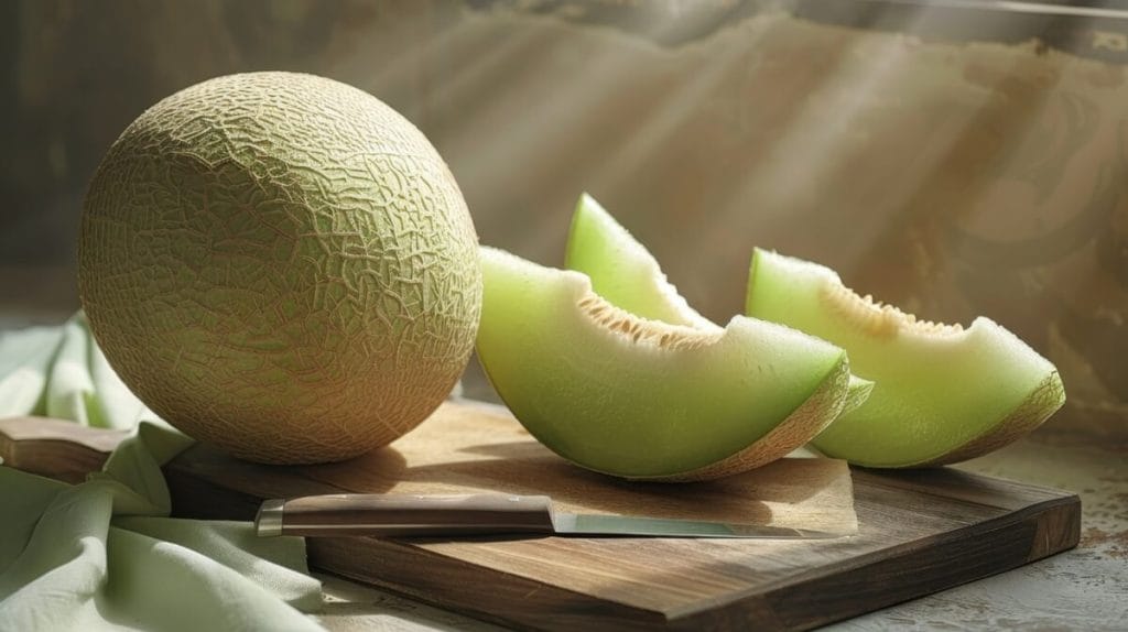 honeydew fruit en h