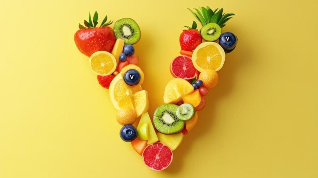 Fruit en V