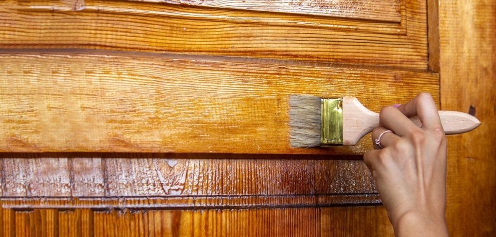 comment faire tenir de lenduit sur du bois