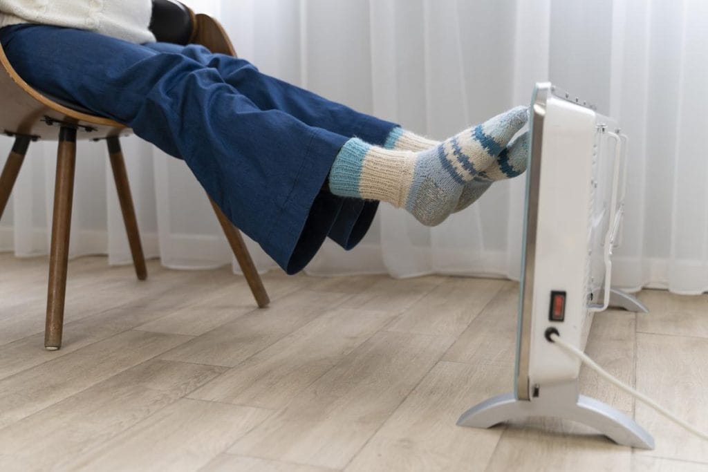 debitmetre plancher chauffant ne bouge pas