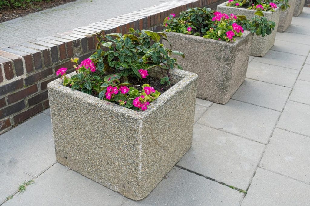 etancheite jardiniere parpaing