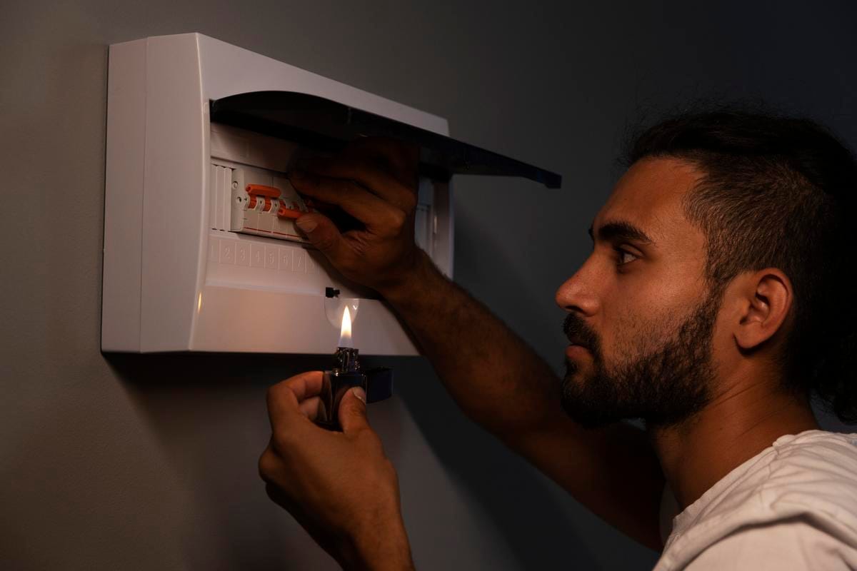 plus de lumiere mais disjoncteur ok