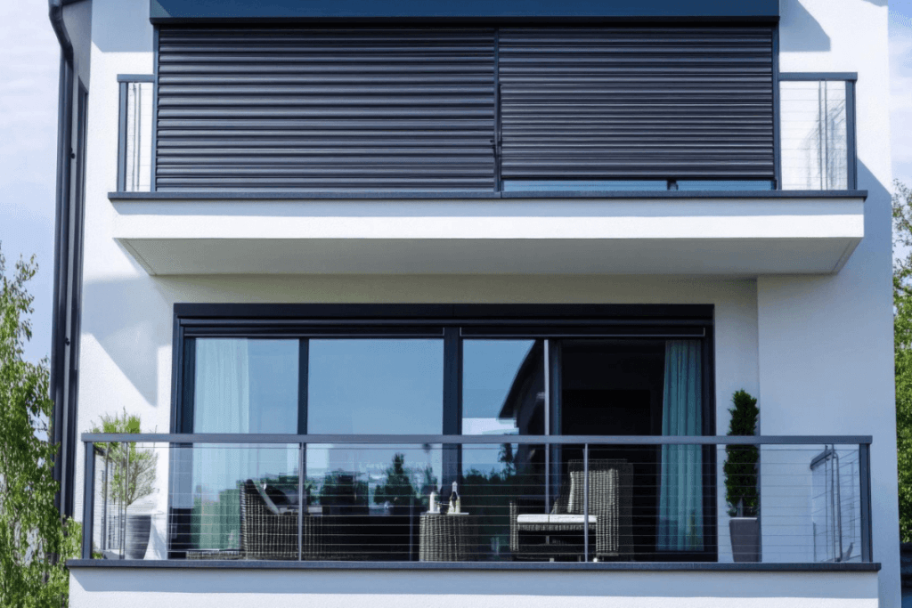 volets alu sur mesure