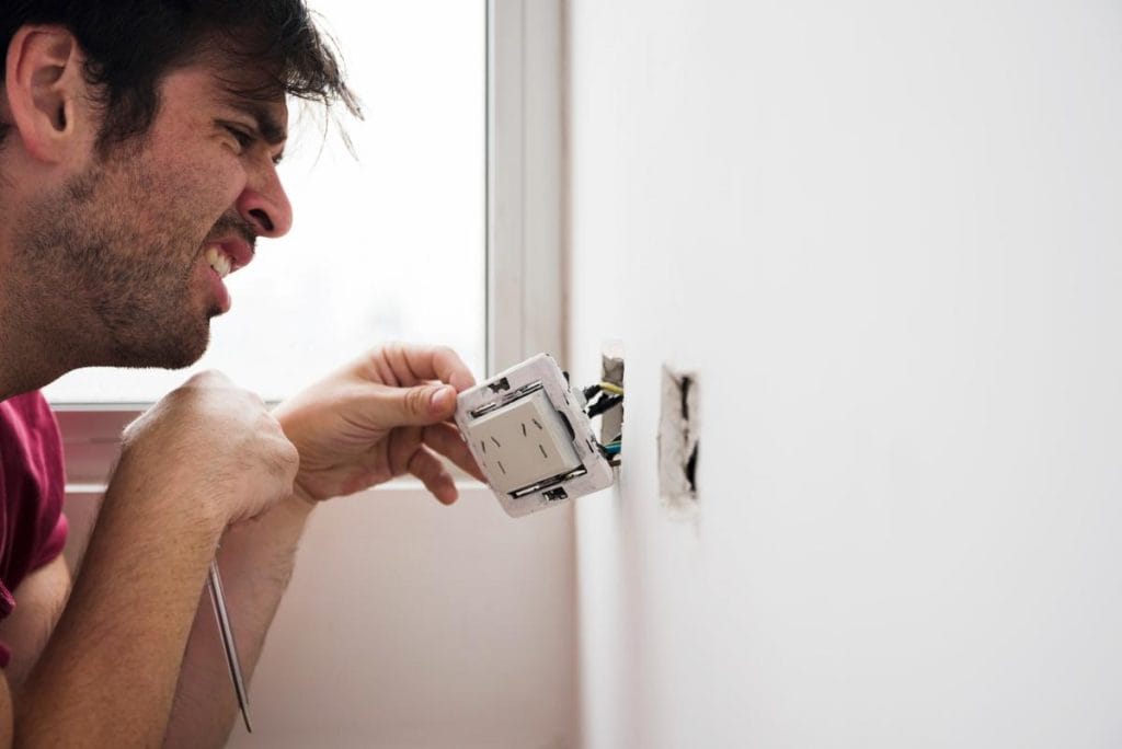 probleme interrupteur bouton poussoir