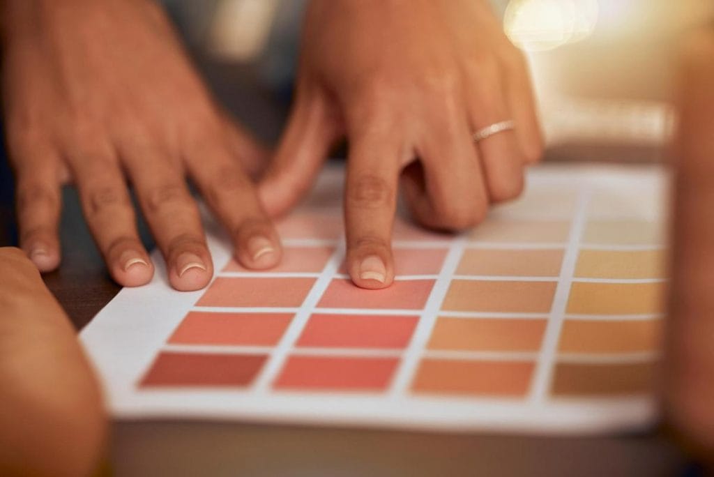 quelle couleur associer avec de la tomette rouge