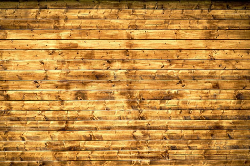 bois pour mur de soutènement