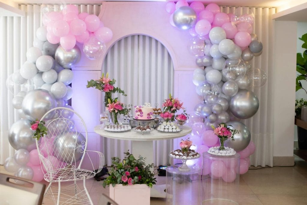 comment faire une arche de ballon