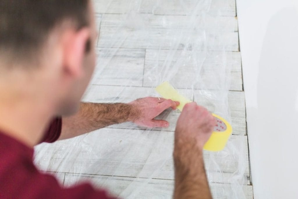 enlever colle à carrelage