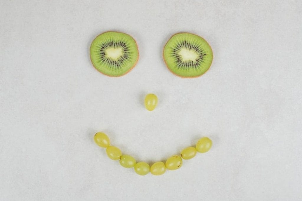 fruit en v