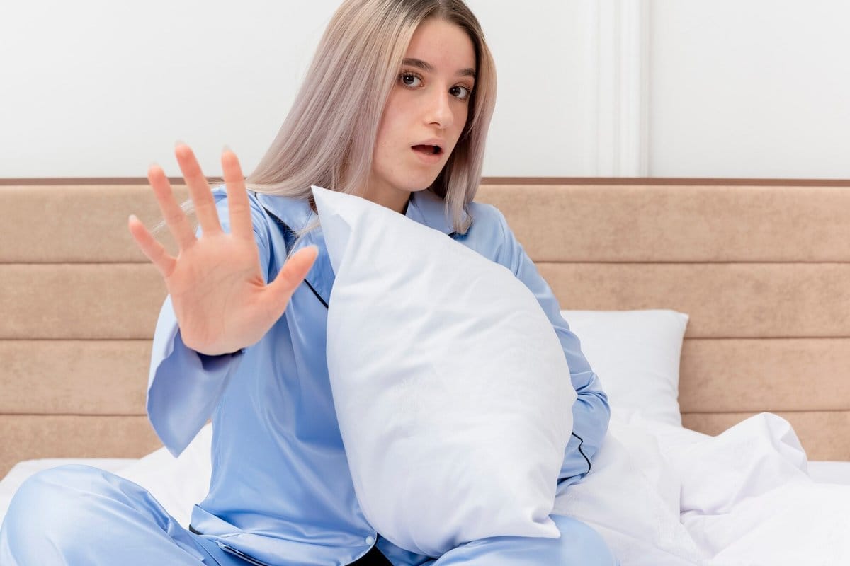 oreiller mémoire de forme danger