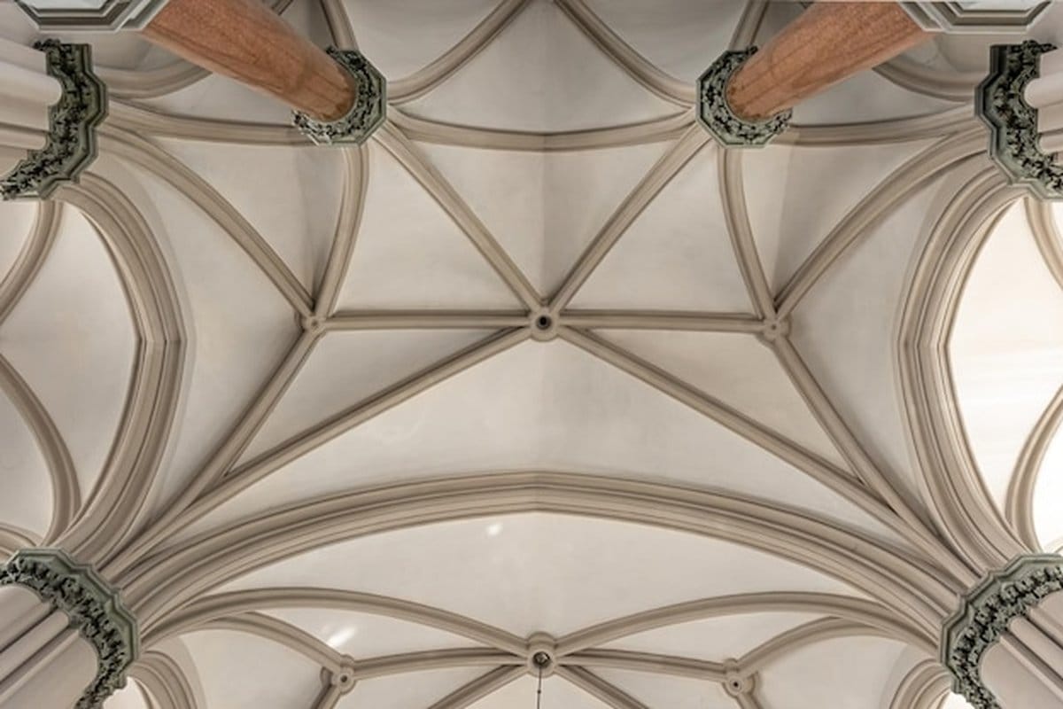 plafond cathedrale