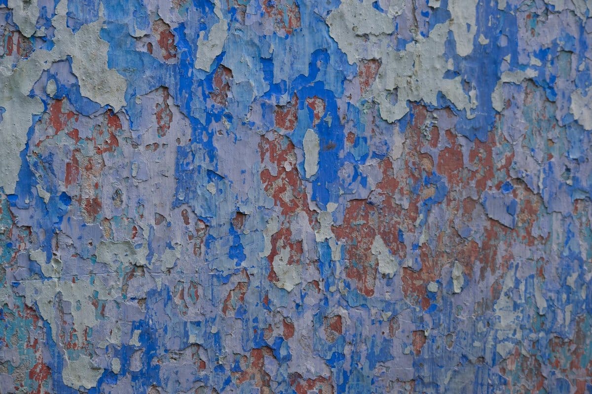 3 couches de peinture et toujours des traces