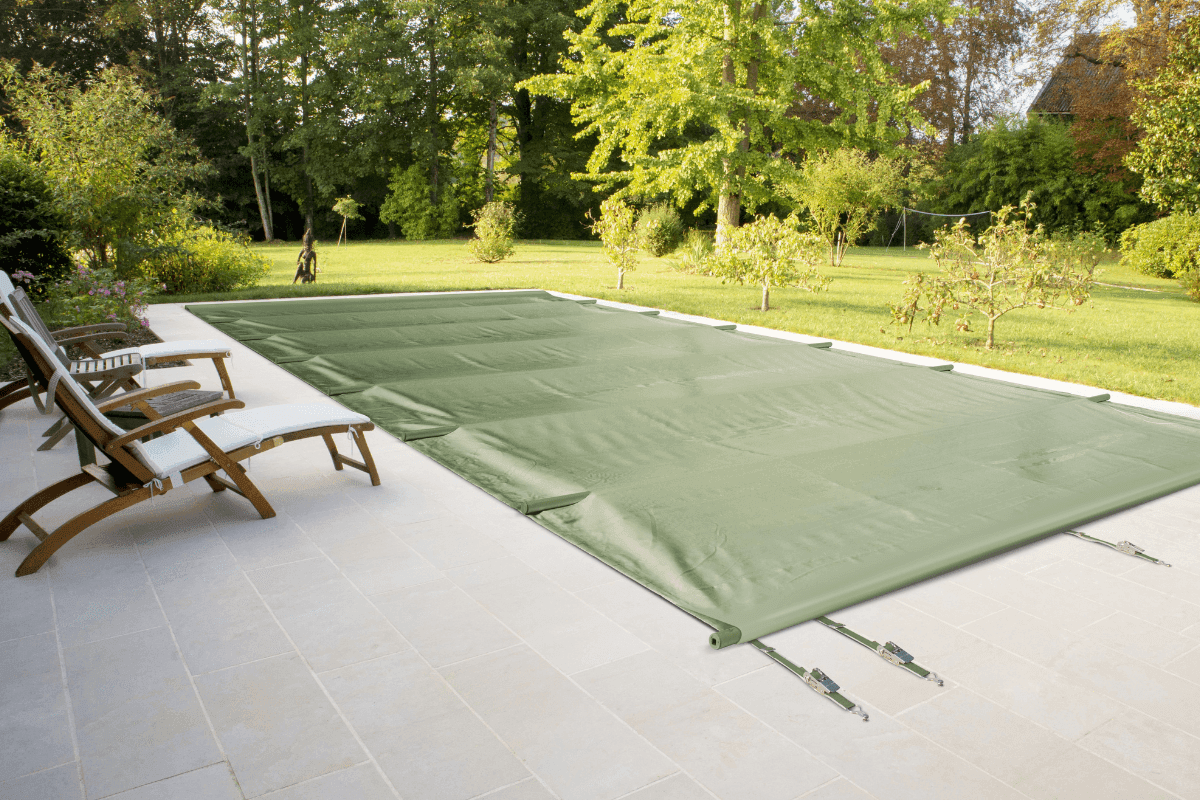 bache a barres piscine