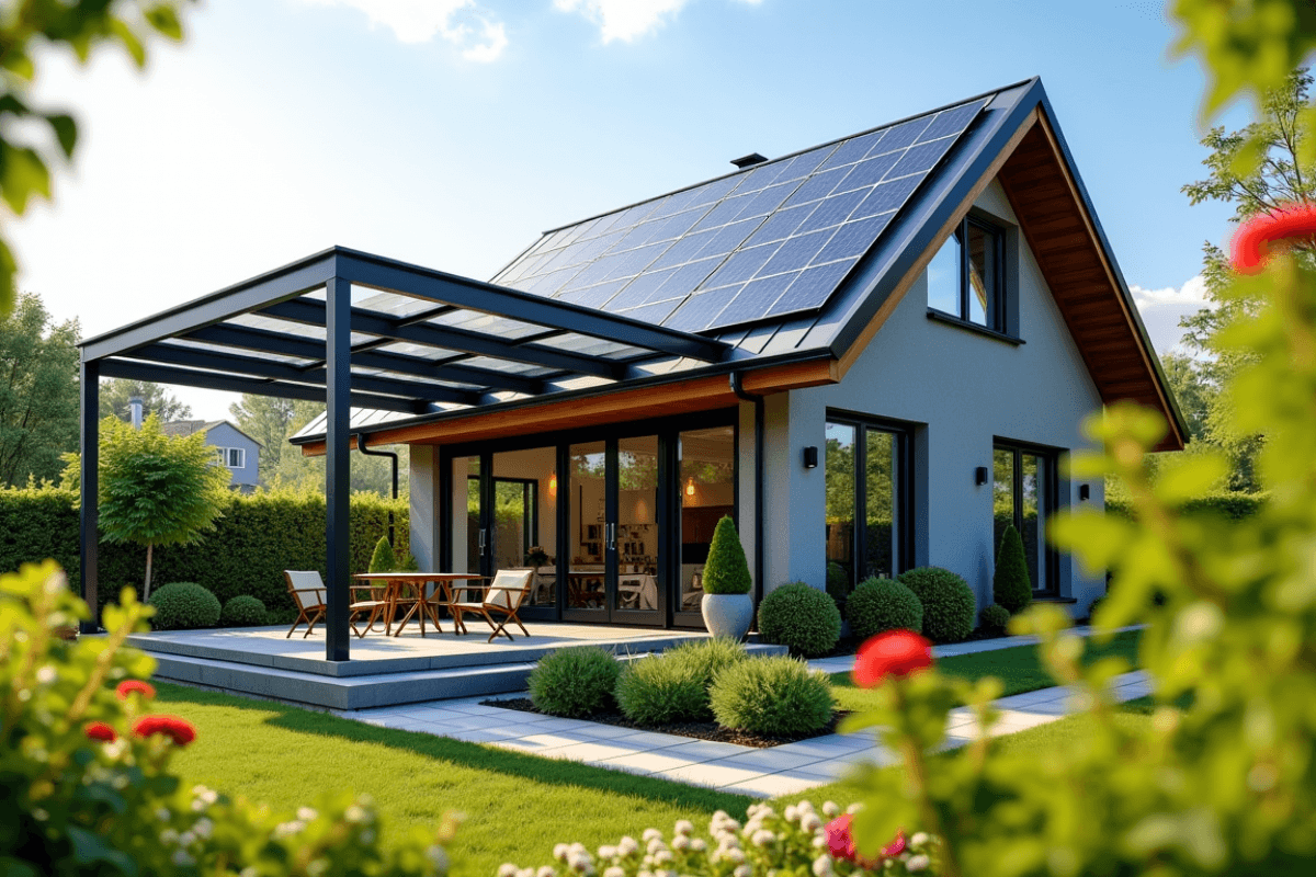 pergola solaire