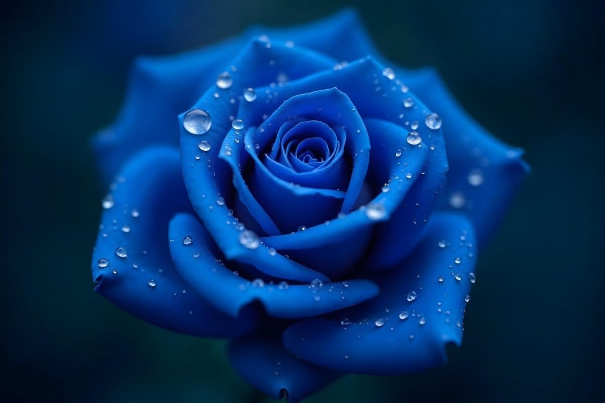 rose bleu signification