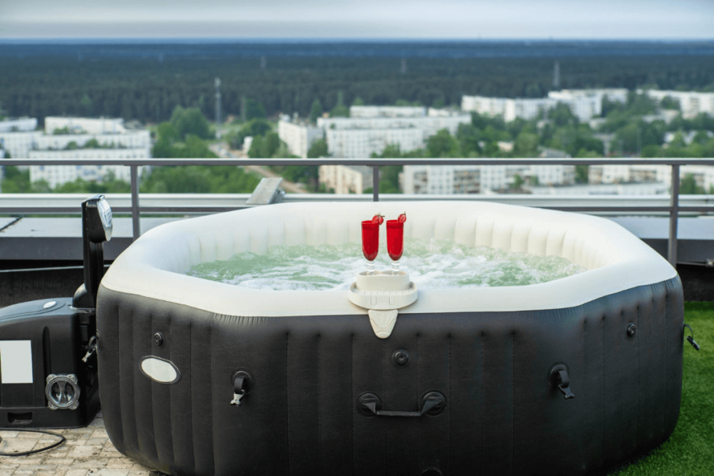 spa gonflable
