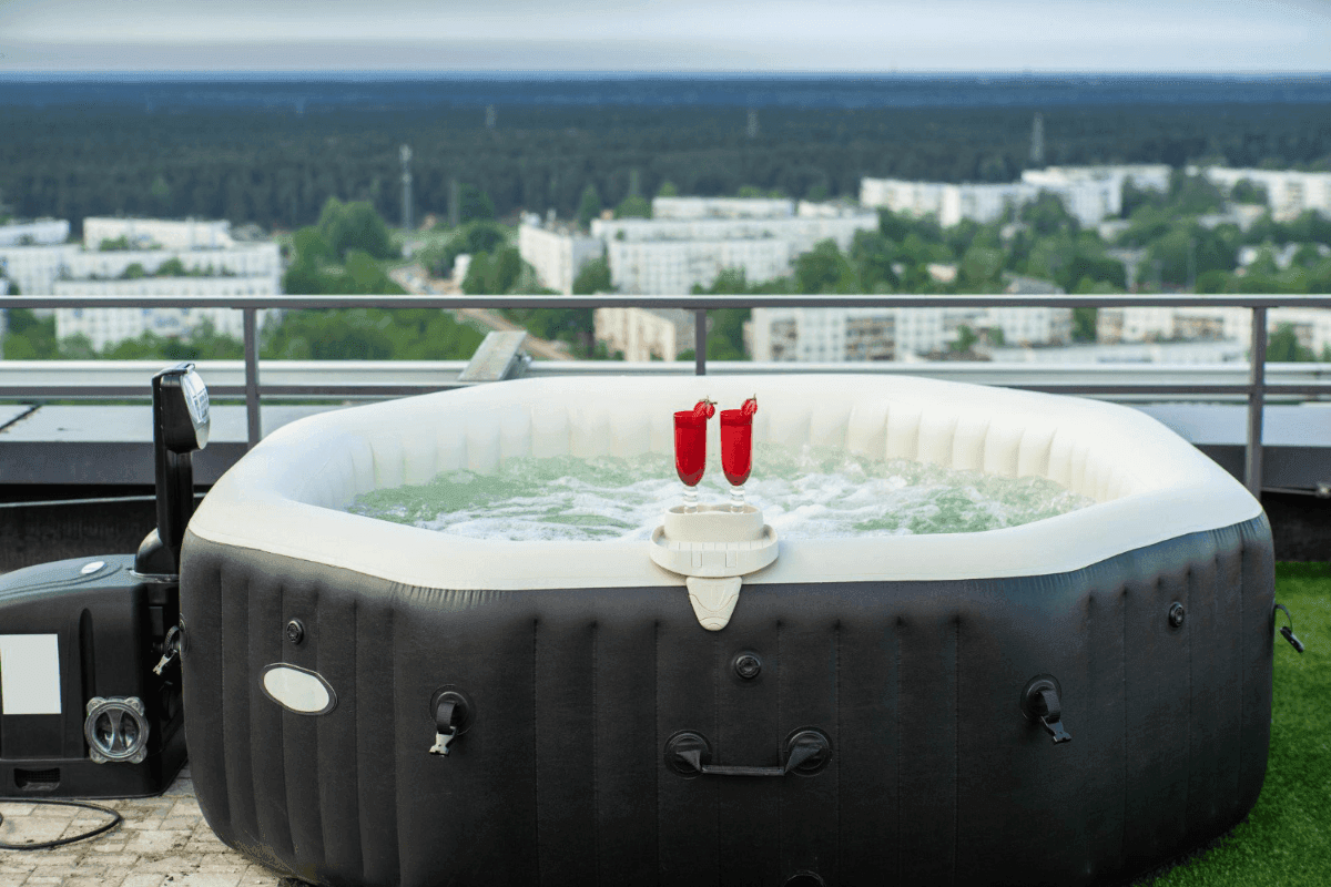 spa gonflable