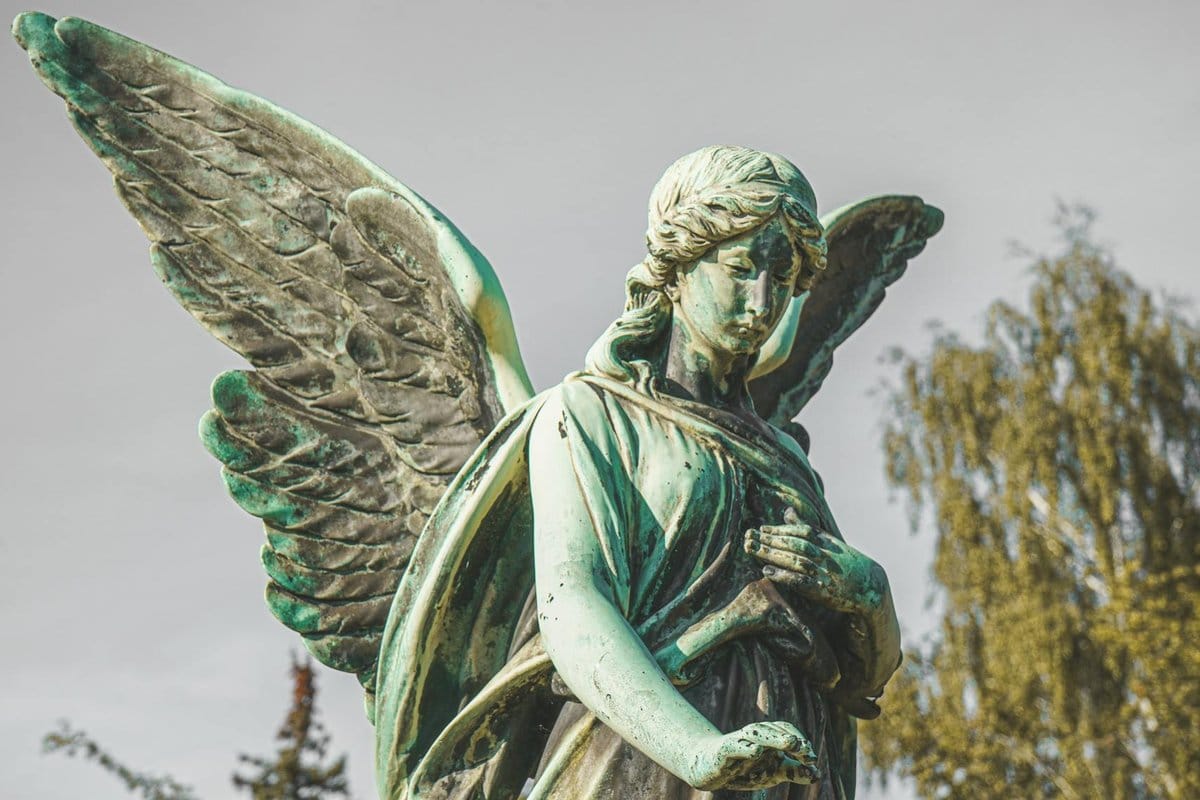 vert de gris sur cuivre