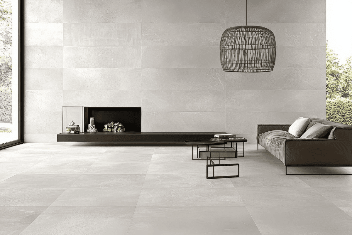 carrelage gris