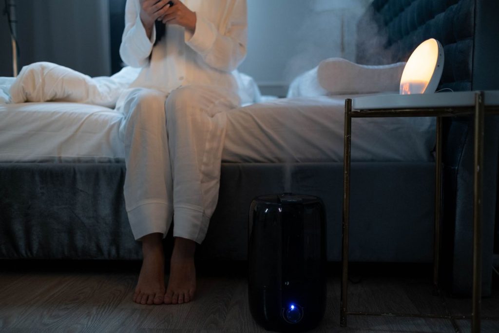 humidifier une chambre