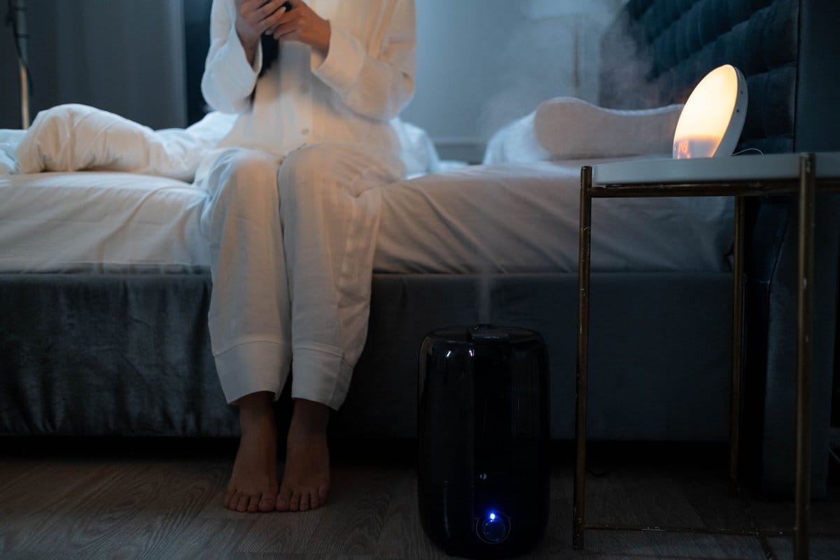 humidifier une chambre