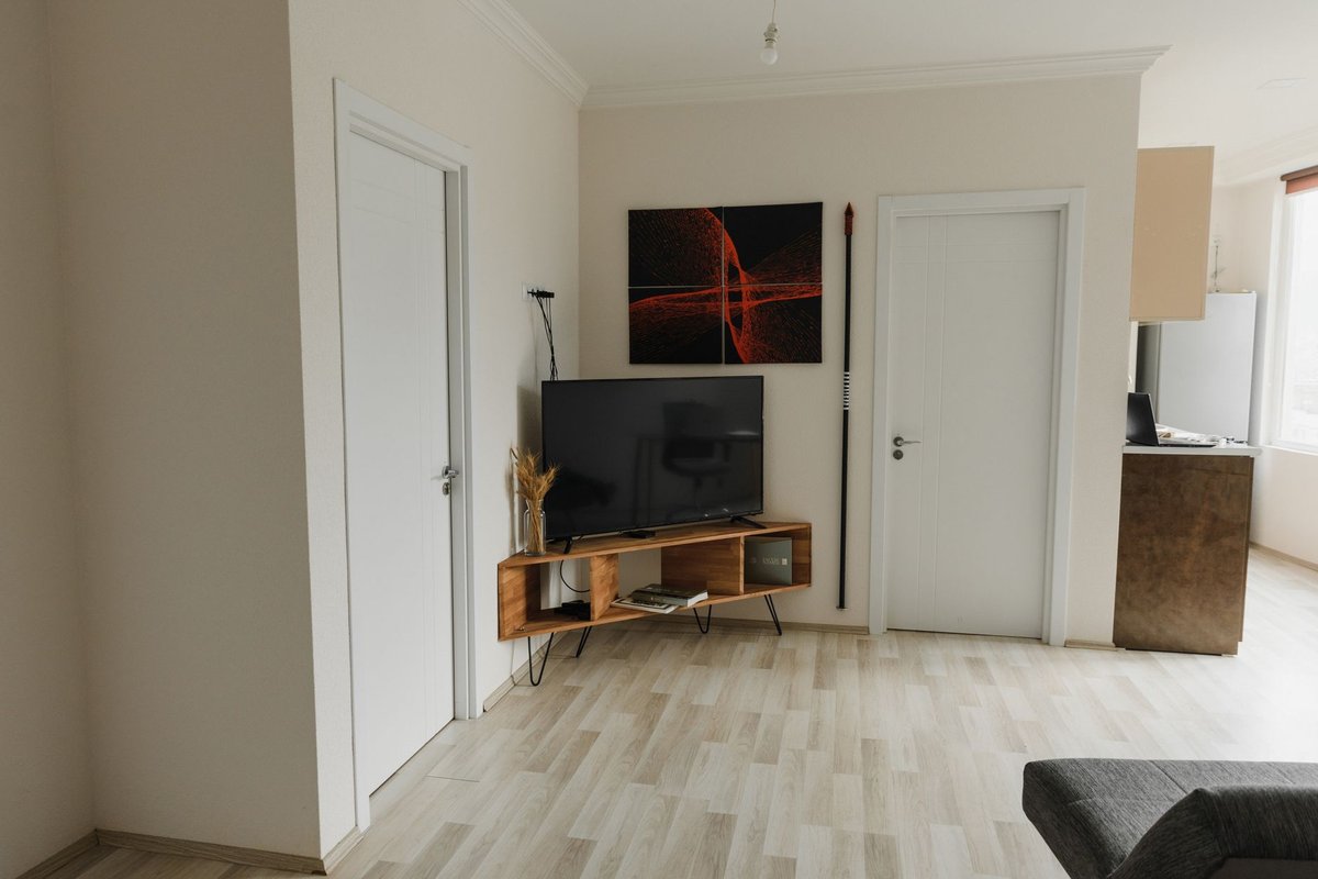 meubles tv en palette