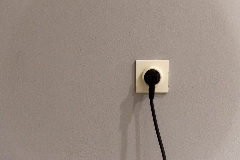 prise électrique pour radiateur