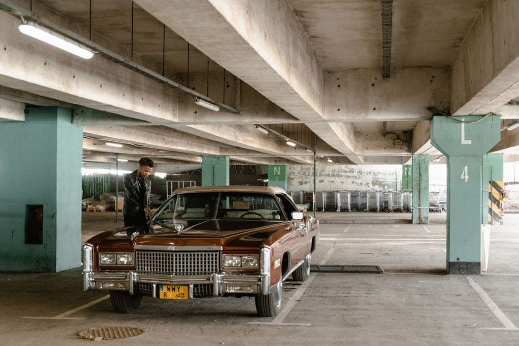 taille standard garage