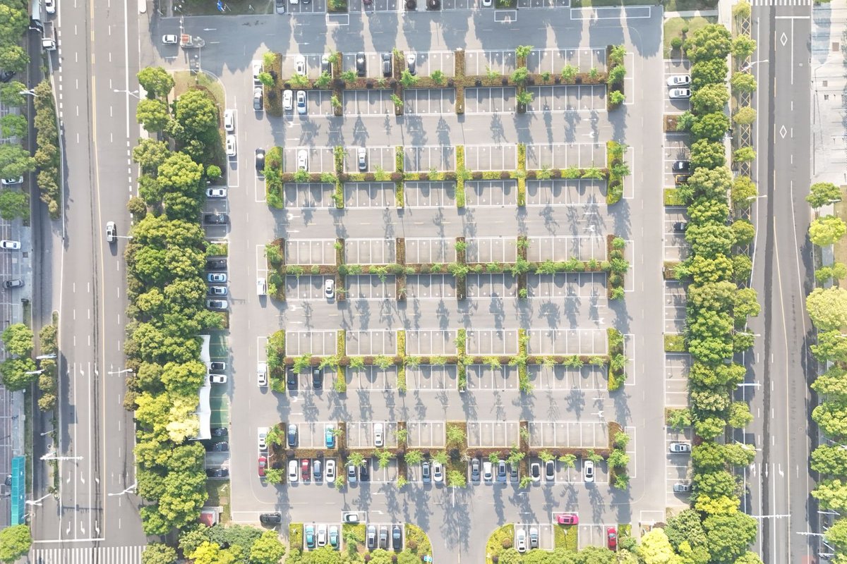 dimension place de parking