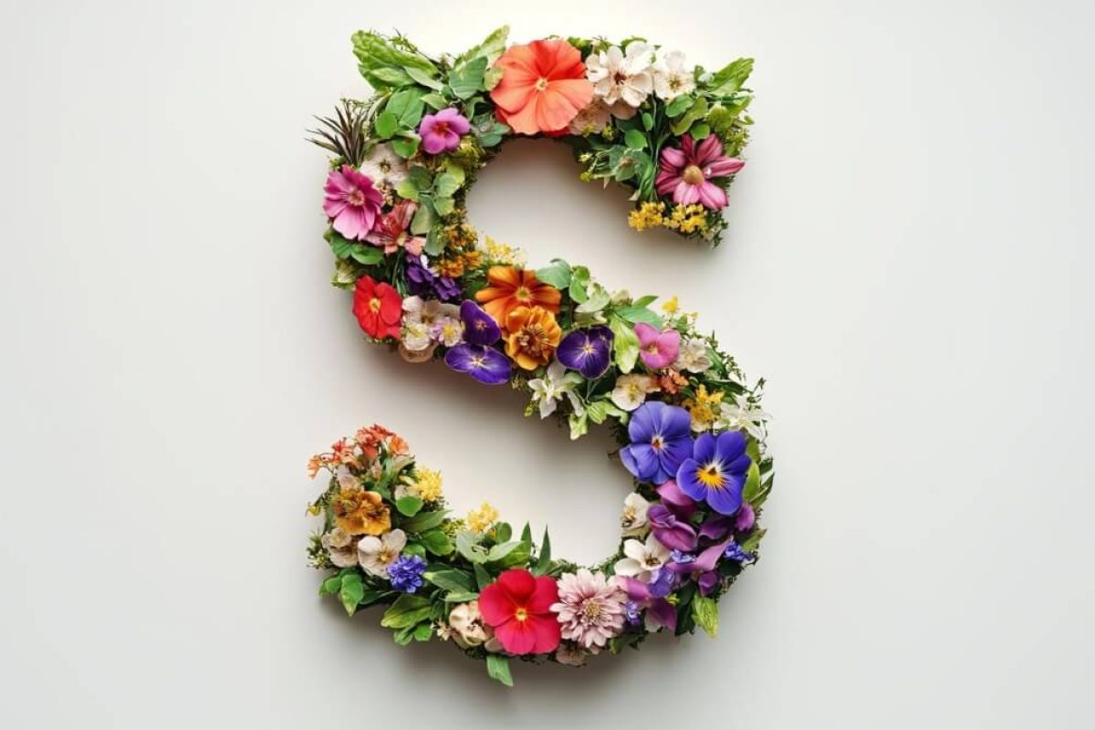 Fleur en S