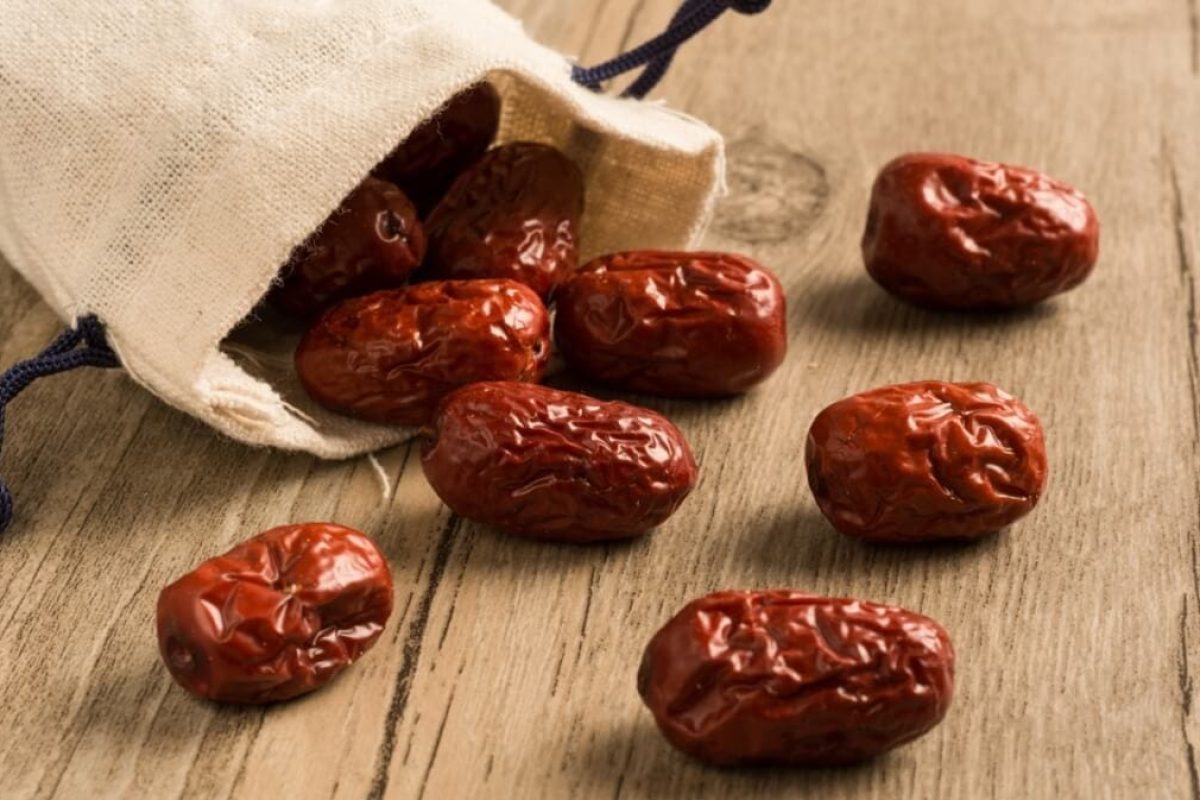 Jujube fruit en j