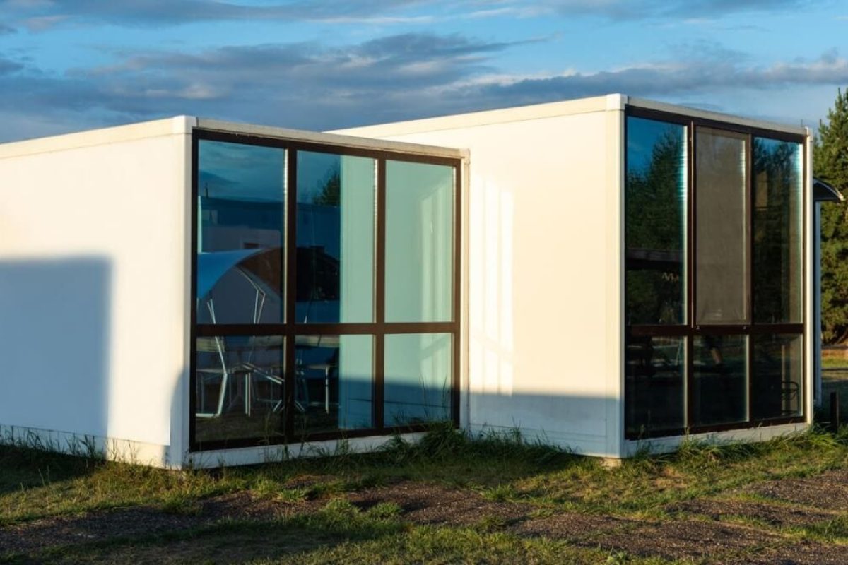 Maison modulaire écologique